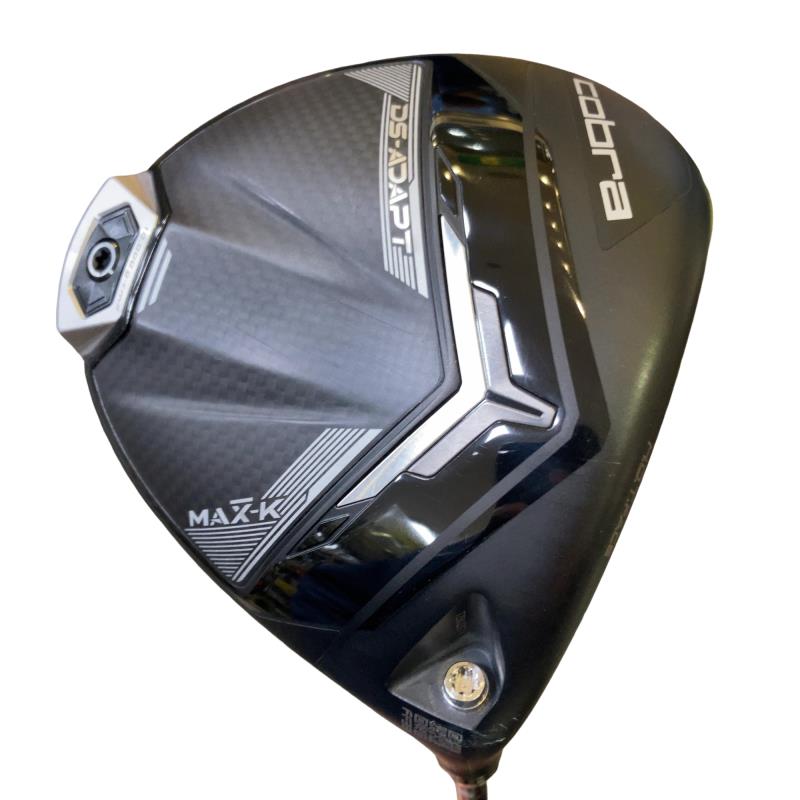 【中古】 コブラ cobra DS-ADAPT MAX-K  9° ドライバー DR SPEEDER NX for Cobra(DS-ADAPT DR) (フレックスS) メンズ 男性用 右利き 右用 Bランク ゴルフクラブ