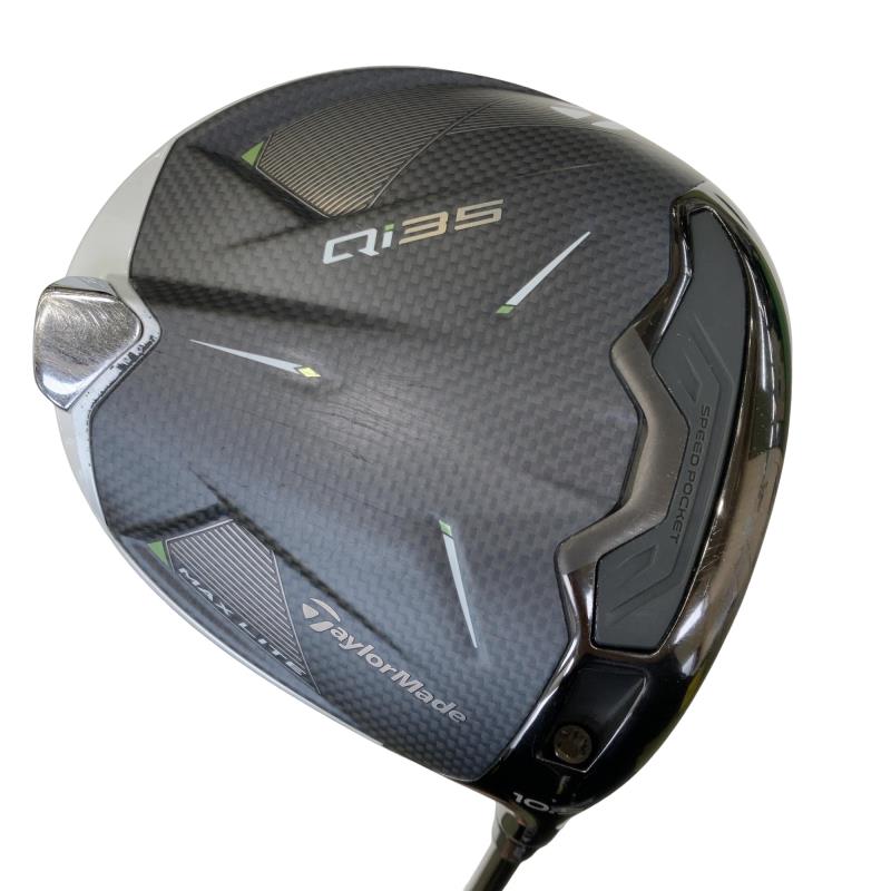 【中古】 仕立て屋お手伝いさん Qi35 MAX LITE 10.5° １番ウッド DR 完全無欠特注立て坑 (フレックスSR) メンズ 成人男性用 右利き 右用 B序列付ける ゴルフ野球クラブ
