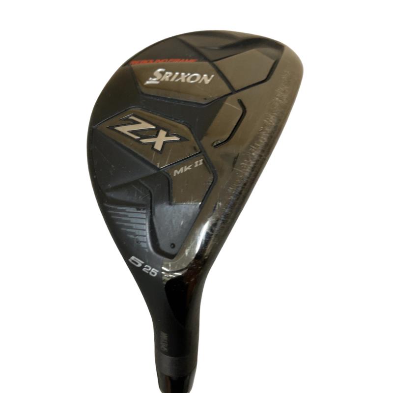【中古】 ダンロップ SRIXON ZX Mk II HYBRID H5 ユーティリティ UT Diamana ZX-II 60 for Hybrid (フレックスS) メンズ 男性用 右利き 右用 Cランク ゴルフクラブ｜ゴルフパートナー 中古クラブ店 16,300円