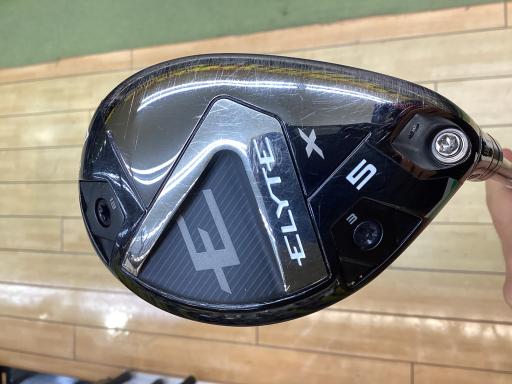 【中古】 キャロウェイ ELYTE X U5 ユーティリティ UT Fujikura MC 70 for CW (フレックスS) メンズ 男性用 右利き 右用 Cランク ゴルフクラブ