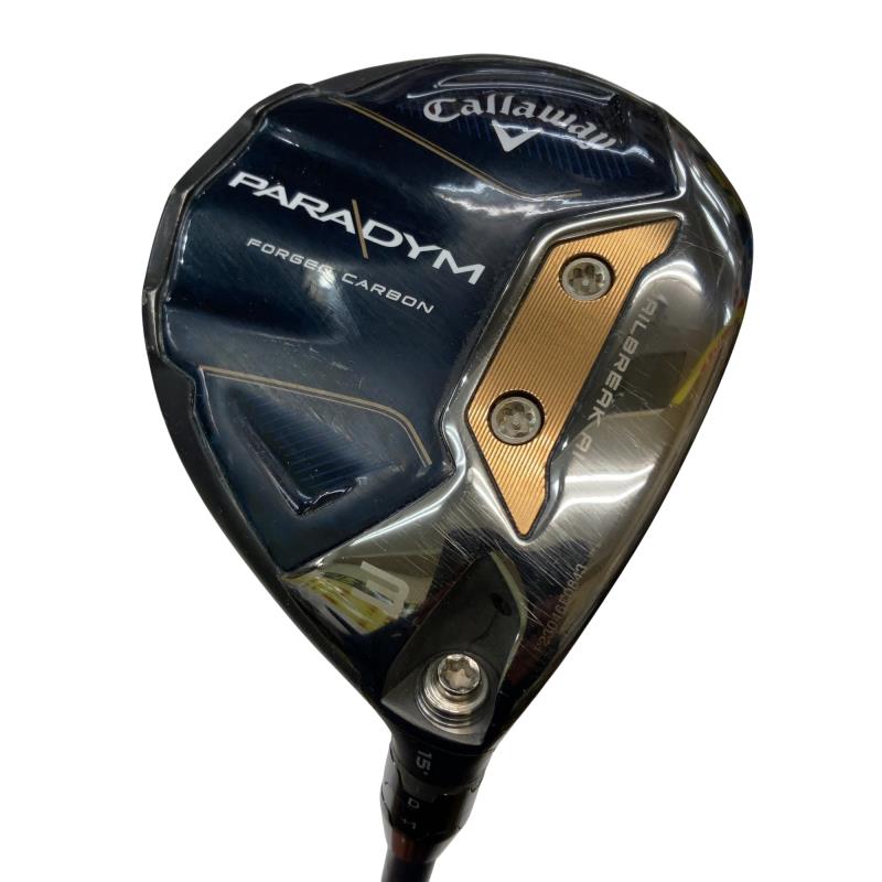 【中古】 キャロウェイ PARADYM 3W フェアウェイウッド FW VENTUS TR 5 for CW(PARADYM FW) (フレックスR) メンズ 男性用 右利き 右用 Cランク ゴルフクラブ｜ゴルフパートナー 中古クラブ店