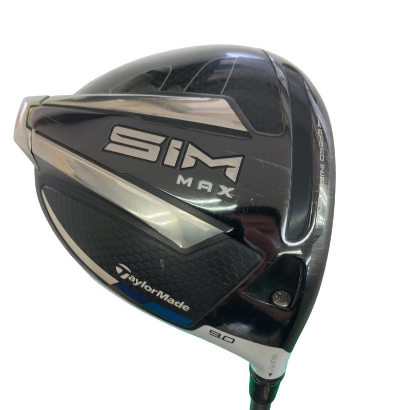 【中古】 テーラーメイド SIM MAX 9&deg; ドライバー DR Tour AD XC-6 (フレックスS) メンズ 男性用 右利き 右用 Dランク ゴルフクラブ｜ゴルフパートナー 中古クラブ店 16,980円