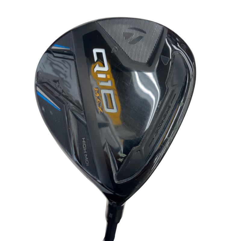 【中古】 テーラーメイド Qi10 MAX 7W フェアウェイウッド FW Diamana BLUE TM50(Qi10 FW) (フレックスSR) メンズ 男性用 右利き 右用 Cランク ゴルフクラブ
