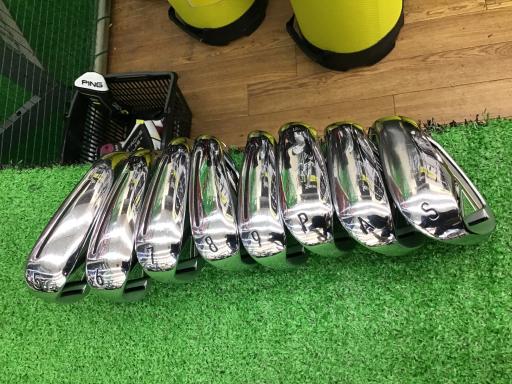 【中古】 テーラーメイド SIM GLOIRE 8S アイアンセット IR NS PRO 950GH neo (フレックスS) メンズ 男性用 右利き 右用 Cランク ゴルフクラブ