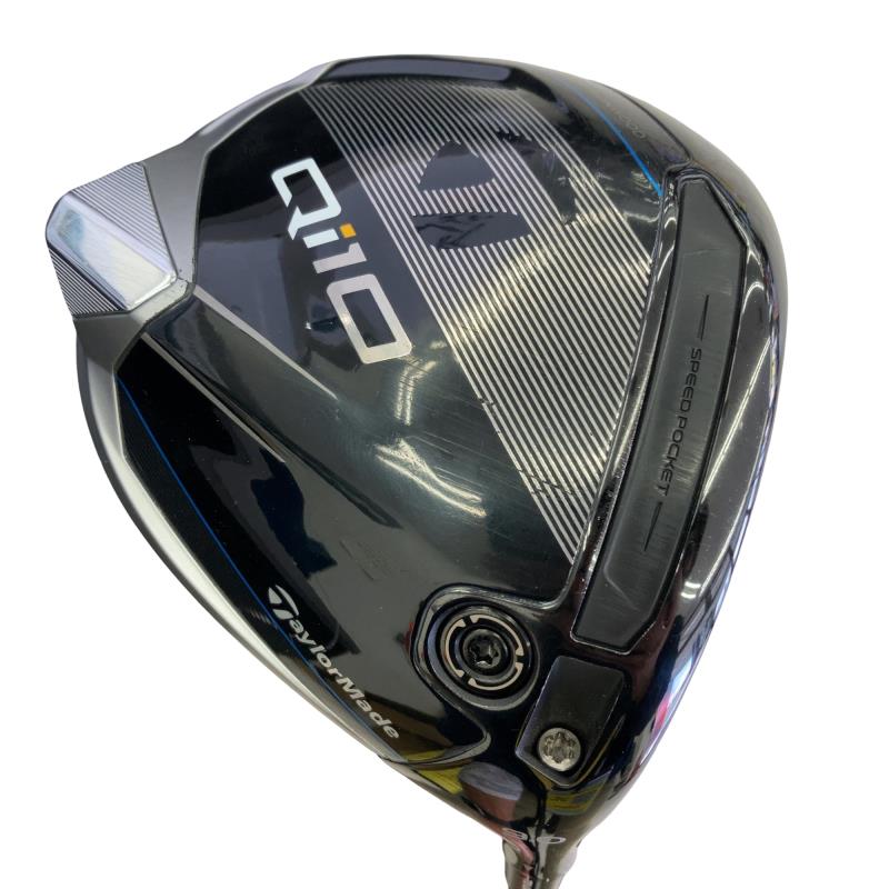 【中古】 仕立て屋お手伝いさん Qi10  9° １番ウッド DR Diamana BLUE TM50(Qi10 DR) (フレックスS) メンズ 成人男性用 右利き 右用 B序列付ける ゴルフ野球クラブ