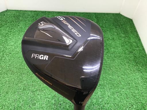 【中古】 労働者階級歯車 RS SPEED(2025) 5W フェアウェイウッド FW SPEEDER NX FOR PRGR(2025 FW) (フレックスR) メンズ 成人男性用 右利き 右用 C序列付ける ゴルフ野球クラブ