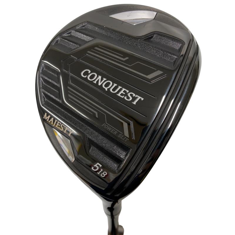 【中古】 マジェスティゴルフ(旧マルマン) MAJESTY CONQUEST(2022) 5W フェアウェイウッド FW SPEEDER NX HV-340(FW) (フレックスS) メンズ 男性用 右利き 右用 Cランク ゴルフクラブ