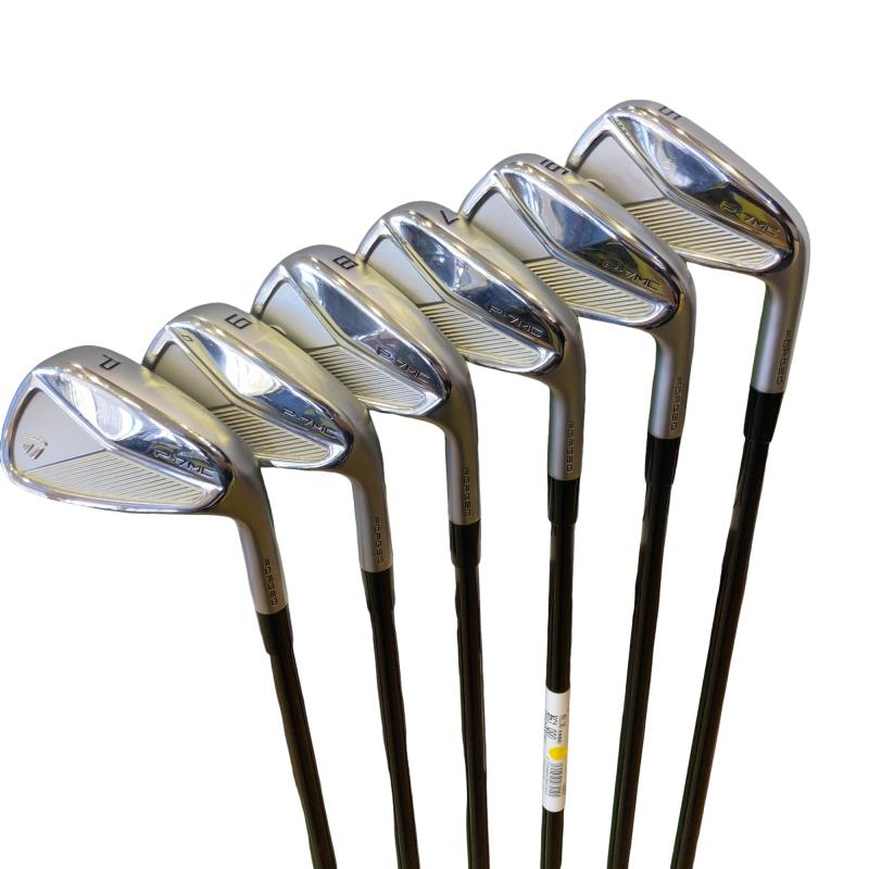 【中古】 テーラーメイド Taylor Made P・7MC(2023) 6S アイアンセット IR Diamana Thump Iron i95(2023) (フレックスS) メンズ 男性用 右利き 右用 Cランク ゴルフクラブ
