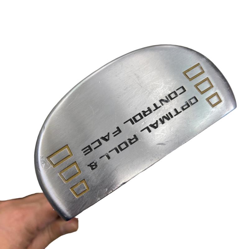 【中古】 リョーマゴルフ Ryoma M3(マレット) シルバー 34インチ パター PT スチール (フレックスその他) メンズ 男性用 右利き 右用 Cランク ゴルフクラブ