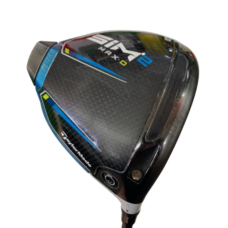 【中古】 テーラーメイド SIM2 MAX-D 10.5&deg; ドライバー DR TENSEI BLUE TM50(SIM2 DR) (フレックスR) メンズ 男性用 右利き 右用 Cランク ゴルフクラブ｜ゴルフパートナー 中古クラブ店