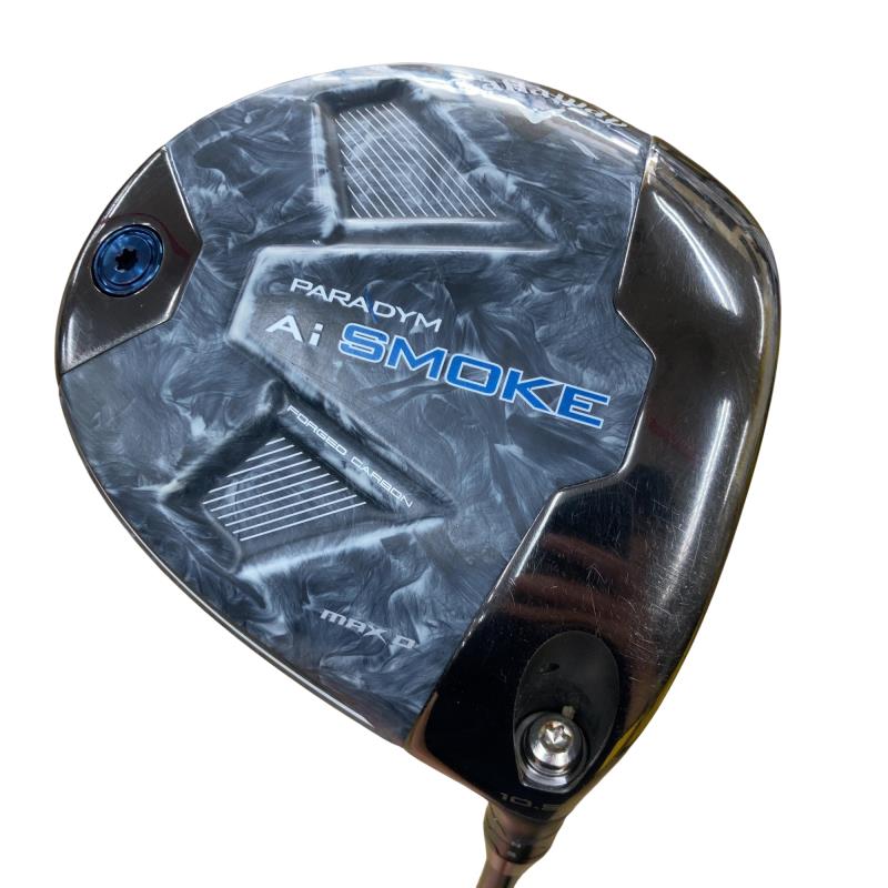 【中古】 キャロウェイ PARADYM Ai SMOKE MAX D 10.5&deg; ドライバー DR TENSEI 50 for CW(Ai SMOKE DR) (フレックスSR) メンズ 男性用 右利き 右用 Cランク ゴルフクラブ｜ゴルフパートナー 中古クラブ店