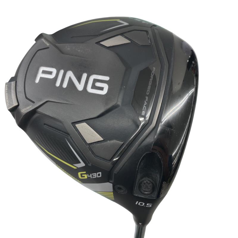 【中古】 ピン G430 LST 10.5° ドライバー DR 純正特注シャフト (フレックスS) メンズ 男性用 右利き 右用 Cランク ゴルフクラブ