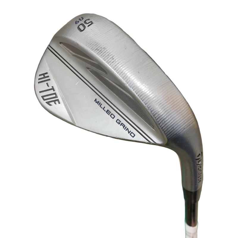 【中古】 テーラーメイド Taylor Made MILLED GRIND HI-TOE(2022) クローム 50°/09° ウェッジ WG Diamana WEDGE 95 (フレックスその他) メンズ 男性用 右利き 右用 Cランク ゴルフクラブ