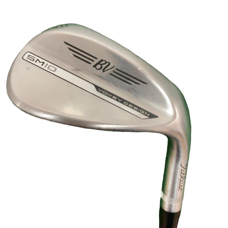 【中古】 タイトリスト VOKEY SPIN MILLED SM10 ツアークロム 56°/12°D ウェッジ WG Dynamic Gold (フレックスS) メンズ 男性用 右利き 右用 Cランク ゴルフクラブ