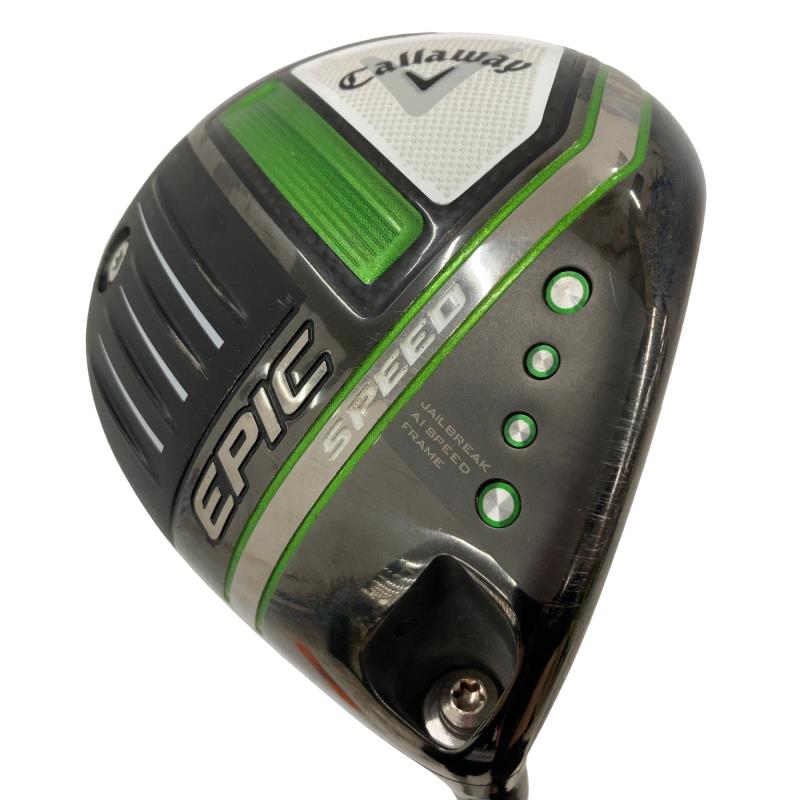 【中古】 キャロウェイ EPIC SPEED  9° １番ウッド DR Diamana 50 for CW(2021 EPIC DR) (フレックスS) メンズ 成人男性用 右利き 右用 C位置づける ゴルフ野球クラブ