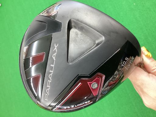 【中古】 山猫 PARALLAX VS-2 LIMITED 10.5° １番ウッド DR リシャフト (フレックス余分の物) メンズ 成人男性用 右利き 右用 C序列付ける ゴルフ野球クラブ