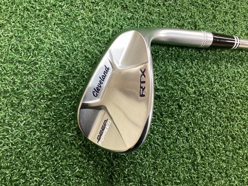 【中古】 クリーブランド Cleveland RTX DEEP FORGED 50°/10° FULL ウェッジ WG 純正特注シャフト (フレックスS) メンズ 男性用 右利き 右用 Bランク ゴルフクラブ