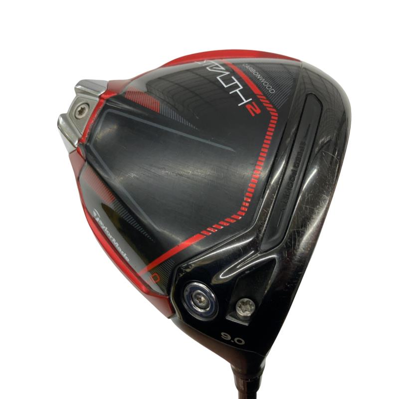 【中古】 テーラーメイド STEALTH2 HD 9° ドライバー DR TENSEI RED TM50(STEALTH DR) (フレックスS) メンズ 男性用 右利き 右用 Cランク ゴルフクラブ