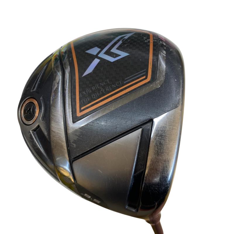【中古】 ダンロップ XXIO(2020) eks 9.5° ドライバー DR Miyazaki AX-1(DR) (フレックスS) メンズ 男性用 右利き 右用 Cランク ゴルフクラブ