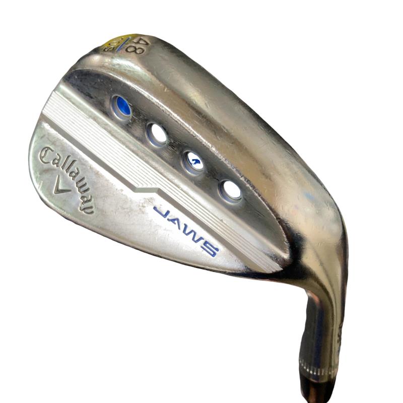 【中古】 キャロウェイ MD 5 JAWS クロム 48°/10°S ウェッジ WG Dynamic Gold (フレックスS) メンズ 男性用 右利き 右用 Cランク ゴルフクラブ