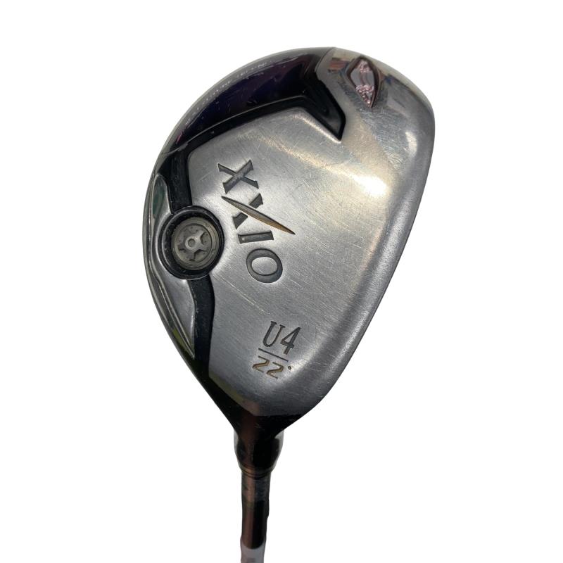 【中古】 ダンロップ XXIO(2012) U4 (ピンク) レディース ユーティリティ UT XXIO MP700L(ユーティリティ) (フレックスL) レディース 女性用 右利き 右用 Dランク ゴルフクラブ