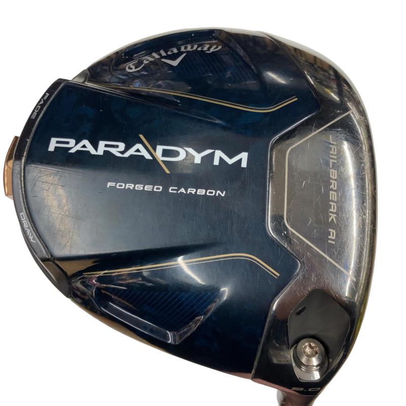【中古】 キャロウェイ PARADYM 9° ドライバー DR 純正特注シャフト (フレックスS) メンズ 男性用 右利き 右用 Cランク ゴルフクラブ|ゴルフパートナー 中古クラブ店