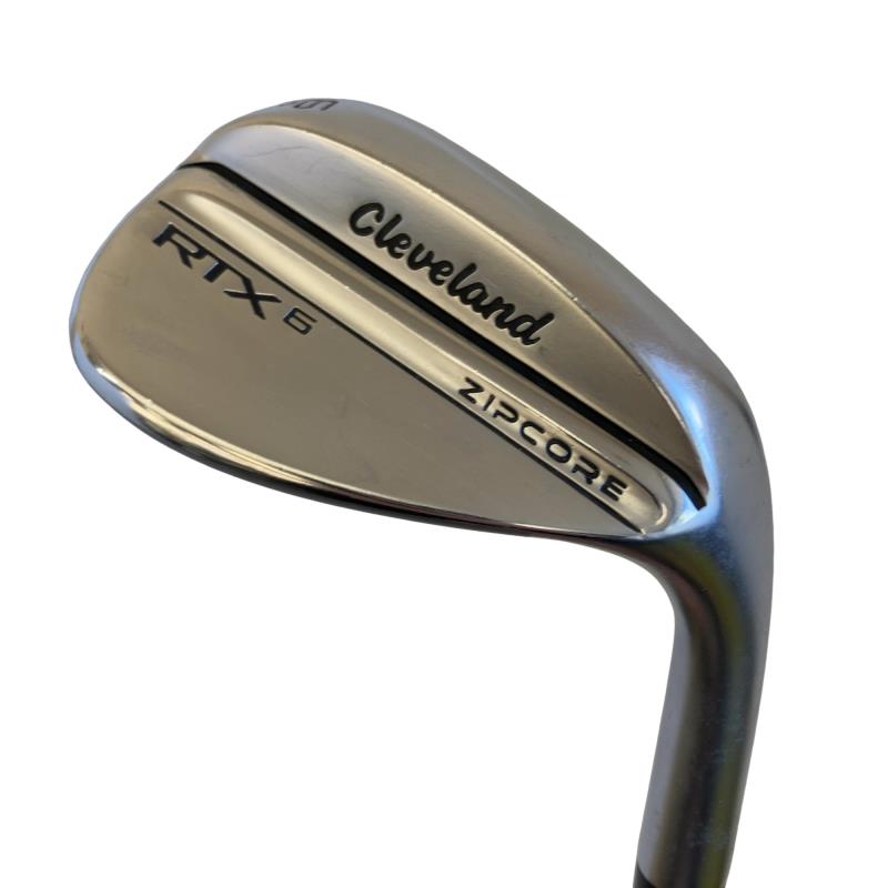 【中古】 クリーブランド Cleveland RTX-6 ZIPCORE ツアーサテン 56&deg;/10&deg; MID ウェッジ WG NS PRO 950GH neo (フレックスS) メンズ 男性用 右利き 右用 Cランク ゴルフクラブ｜ゴルフパートナー 中古クラブ店