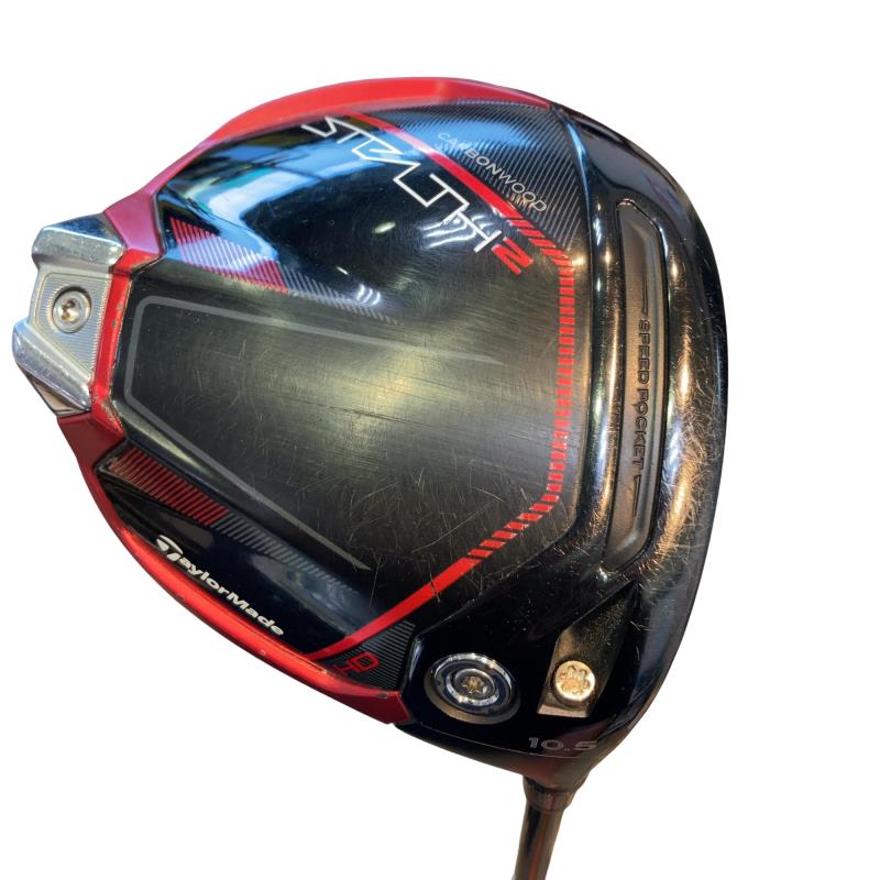 【中古】 仕立て屋お手伝いさん STEALTH2 固定ディスク 10.5° １番ウッド DR TENSEI RED TM50(STEALTH DR) (フレックスSR) メンズ 成人男性用 右利き 右用 C価値づける ゴルフ野球クラブ