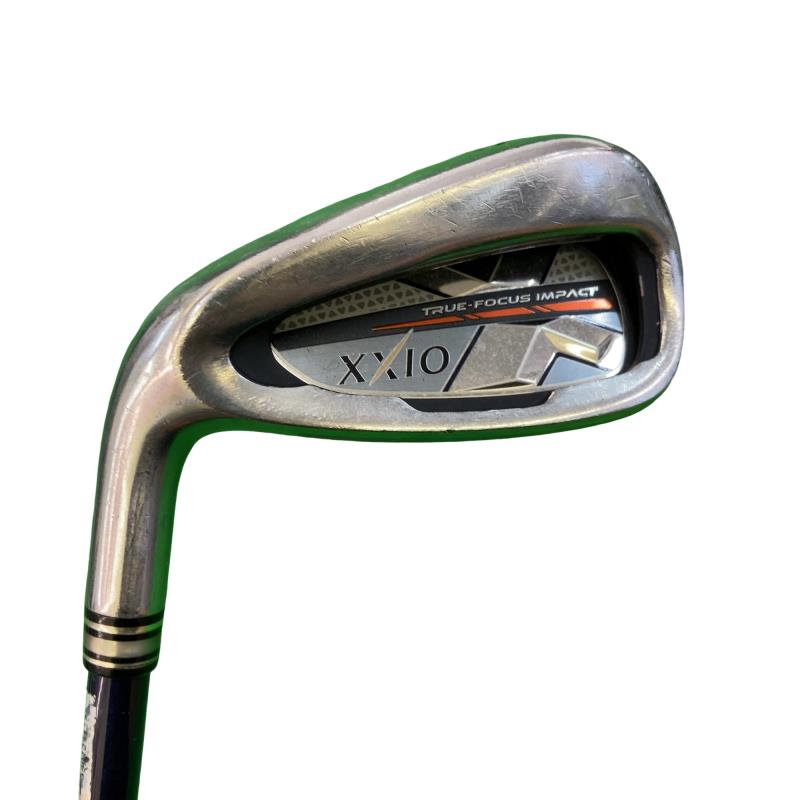 【中古】 ダンロップ XXIO(2018) #5 レフティ 単品アイアン LI XXIO MP1000(アイアン) (フレックスR) メンズ 成人男性用 左ぎっちょ レフティ 左用 D序列付ける ゴルフ野球クラブ