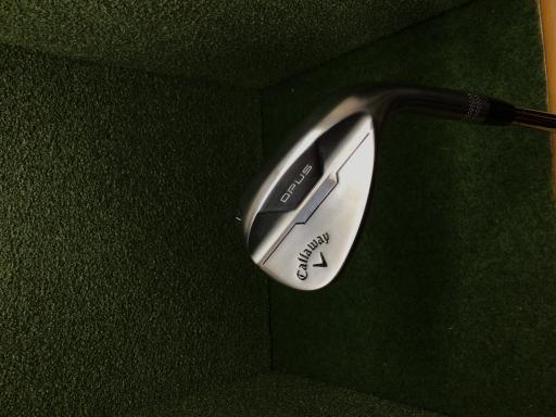 【中古】 キャロウェイ OPUS クロム 56°/12°S ウェッジ WG NS PRO 950GH neo (フレックスS) メンズ 男性用 右利き 右用 Cランク ゴルフクラブ