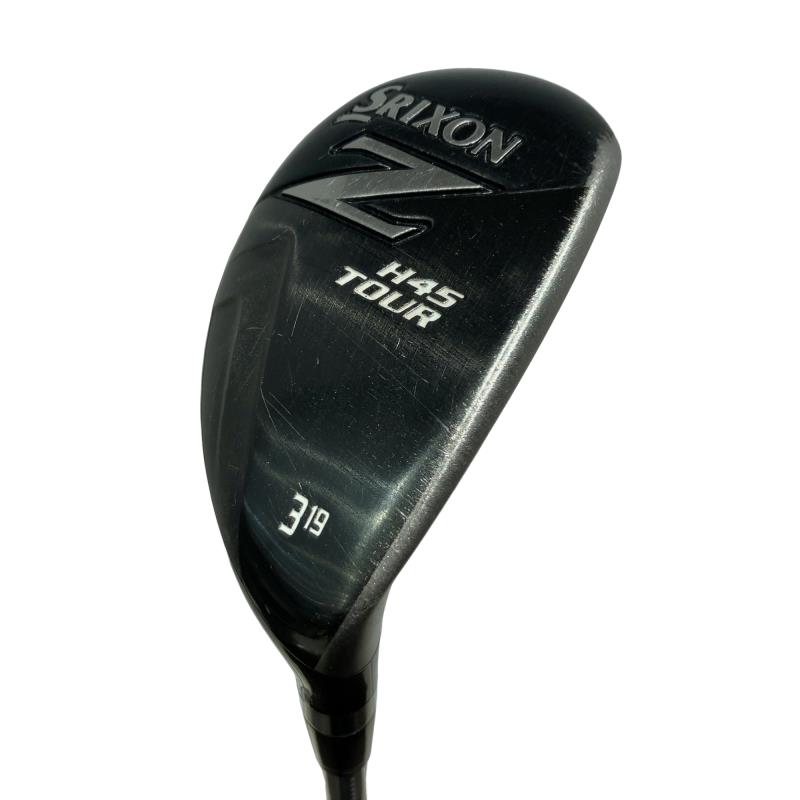 【中古】 ダンロップ SRIXON Z H45 TOUR U3 ユーティリティ UT NS PRO 980GH D.S.T (フレックスS) メンズ 男性用 右利き 右用 Cランク ゴルフクラブ