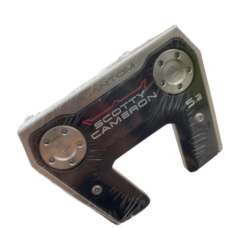 【中古】 タイトリスト SCOTTY CAMERON PHANTOM 5.2(2026) 34in パター PT スチール写真 (フレックス余分の物) メンズ 成人男性用 右利き 右用 A序列付ける ゴルフ野球クラブ