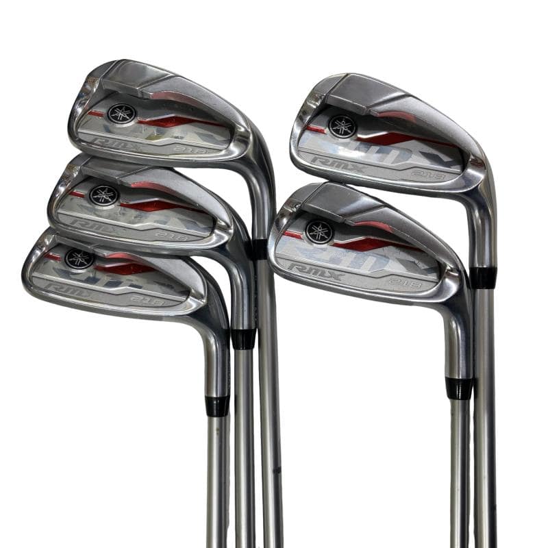 【中古】 ヤマハ RMX 218 5S アイアン仕掛ける IR FUBUKI Ai II IRON50 (フレックスR) メンズ 成人男性用 右利き 右用 C序列付ける ゴルフ野球クラブ