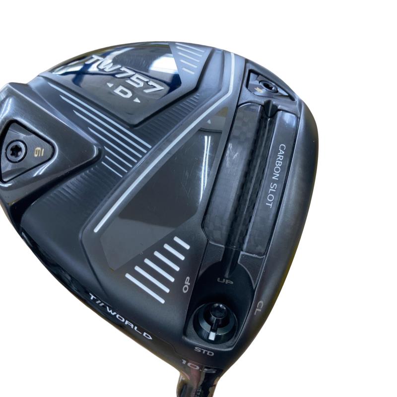 【中古】 本間ゴルフ TOUR WORLD TW757 D 10.5° １番ウッド DR VIZARD for TW757(DR) (フレックスR) メンズ 成人男性用 右利き 右用 C序列付ける ゴルフ野球クラブ