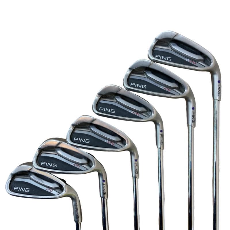 【中古】 ピン G25  6S アイアン仕掛ける IR 完全無欠特注立て坑 (フレックスS) メンズ 成人男性用 右利き 右用 C序列付ける ゴルフ野球クラブ