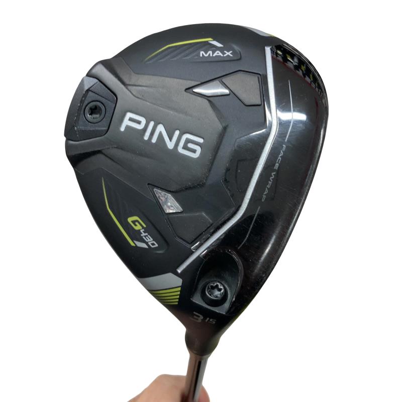 【中古】 ピン G430 MAX 3W フェアウェイウッド FW ALTA J CB BLACK(FW) (フレックスS) メンズ 男性用 右利き 右用 Cランク ゴルフクラブ 26,343円