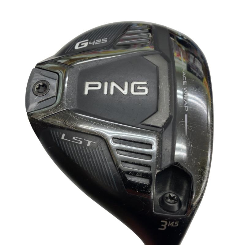 【中古】 ピン G425 LST 3W(アーコス付き) フェアウェイウッド FW PING TOUR 173-65(FW) (フレックスX) メンズ 男性用 右利き 右用 Cランク ゴルフクラブ