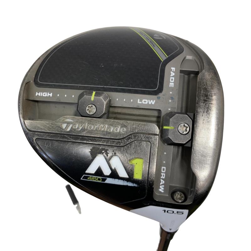 【中古】 テーラーメイド M1 460(2017) 10.5&deg; ドライバー DR TM1-117(ドライバー) (フレックスR) メンズ 男性用 右利き 右用 Cランク ゴルフクラブ｜ゴルフパートナー 中古クラブ店