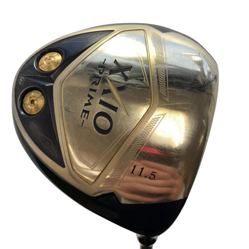 【中古】 ダンロップ XXIO PRIME(2015) 11.5° １番ウッド DR XXIO SP800(１番ウッド) (フレックスR) メンズ 成人男性用 右利き 右用 D序列付ける ゴルフ野球クラブ