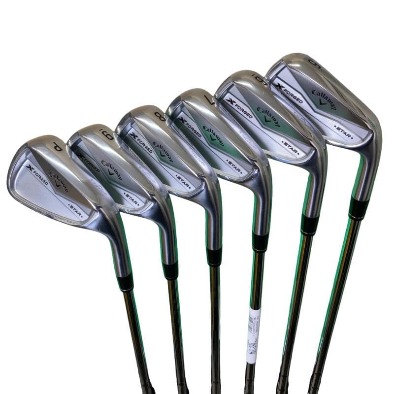 【中古】 キャロウェイ X FORGED STAR(2024) 6S アイアン仕掛ける IR NS PRO 950GH neo (フレックスS) メンズ 成人男性用 右利き 右用 C価値づける ゴルフ野球クラブ