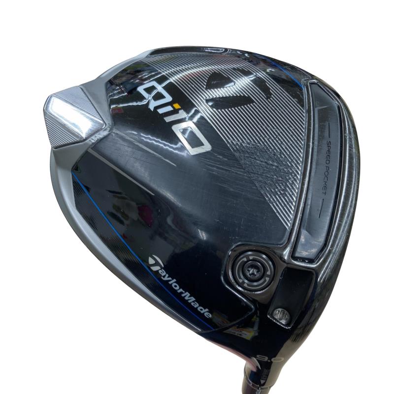 【中古】 テーラーメイド Qi10 9&deg; ドライバー DR Diamana BLUE TM50(Qi10 DR) (フレックスS) メンズ 男性用 右利き 右用 Cランク ゴルフクラブ｜ゴルフパートナー 中古クラブ店