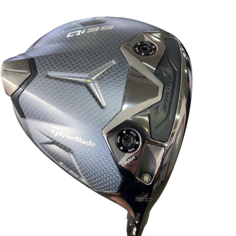 【中古】 テーラーメイド Qi35 LS 9° ドライバー DR リシャフト (フレックスその他) メンズ 男性用 右利き 右用 Cランク ゴルフクラブ