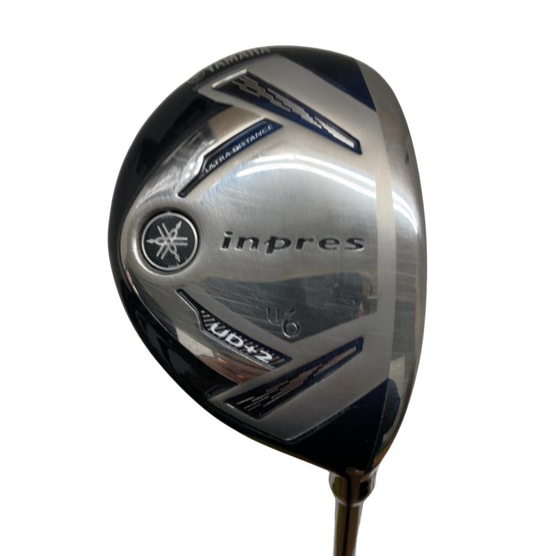 【中古】 ヤマハ inpres UD+2(2019) U6 ユーティリティ UT TMX-419U (フレックスSR) メンズ 男性用 右利き 右用 Cランク ゴルフクラブ