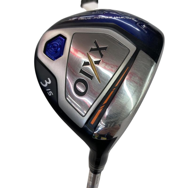 【中古】 ダンロップ XXIO(2018) 3W フェアウェイウッド FW XXIO MP1000(フェアウェイ) (フレックスSR) メンズ 男性用 右利き 右用 Cランク ゴルフクラブ