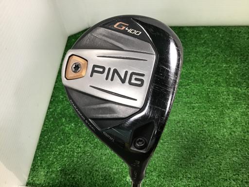 【中古】 ピン G400 3W フェアウェイウッド FW ALTA J CB(FW) (フレックスS) メンズ 男性用 右利き 右用 Cランク ゴルフクラブ 14,844円