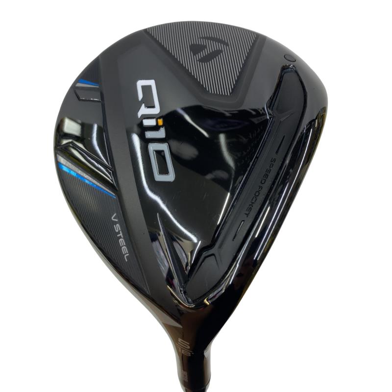 【中古】 仕立て屋お手伝いさん Qi10 5W フェアウェイウッド FW 純然たる特注矢がら (フレックスS) メンズ 成人男性用 右利き 右用 C位置づける ゴルフ野球クラブ