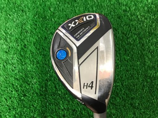 【中古】 ダンロップ XXIO(2020) H4 ユーティリティ UT リシャフト (フレックスその他) メンズ 男性用 右利き 右用 Cランク ゴルフクラブ