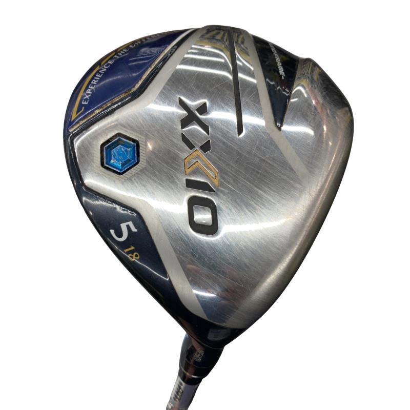 【中古】 ダンロップ XXIO(2022) 5W フェアウェイウッド FW XXIO MP1200(FW) (フレックスR) メンズ 男性用 右利き 右用 Cランク ゴルフクラブ