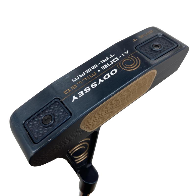 【中古】 オデッセイ Ai-ONE・MILLED TRI-BEAM ONE T 34インチ パター PT STROKE LAB 90 スチール (フレックスその他) メンズ 男性用 右利き 右用 Cランク ゴルフクラブ