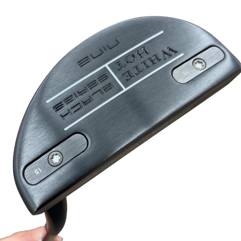 【中古】 オデッセイ WHITE HOT BLACK FIVE 33in パター PT STROKE LAB(2023) (フレックス余分の物) メンズ 成人男性用 右利き 右用 C位置づける ゴルフ野球クラブ